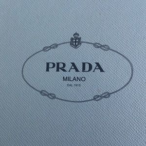 Prada sneakers